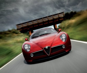 2007-2008 Alfa Romeo 8C Competizione