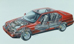 Alfa Romeo 164